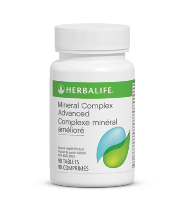 Complexe minéral amélioré