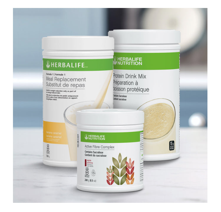 Accompagnement nutritionnel Classique: Banane Caramel